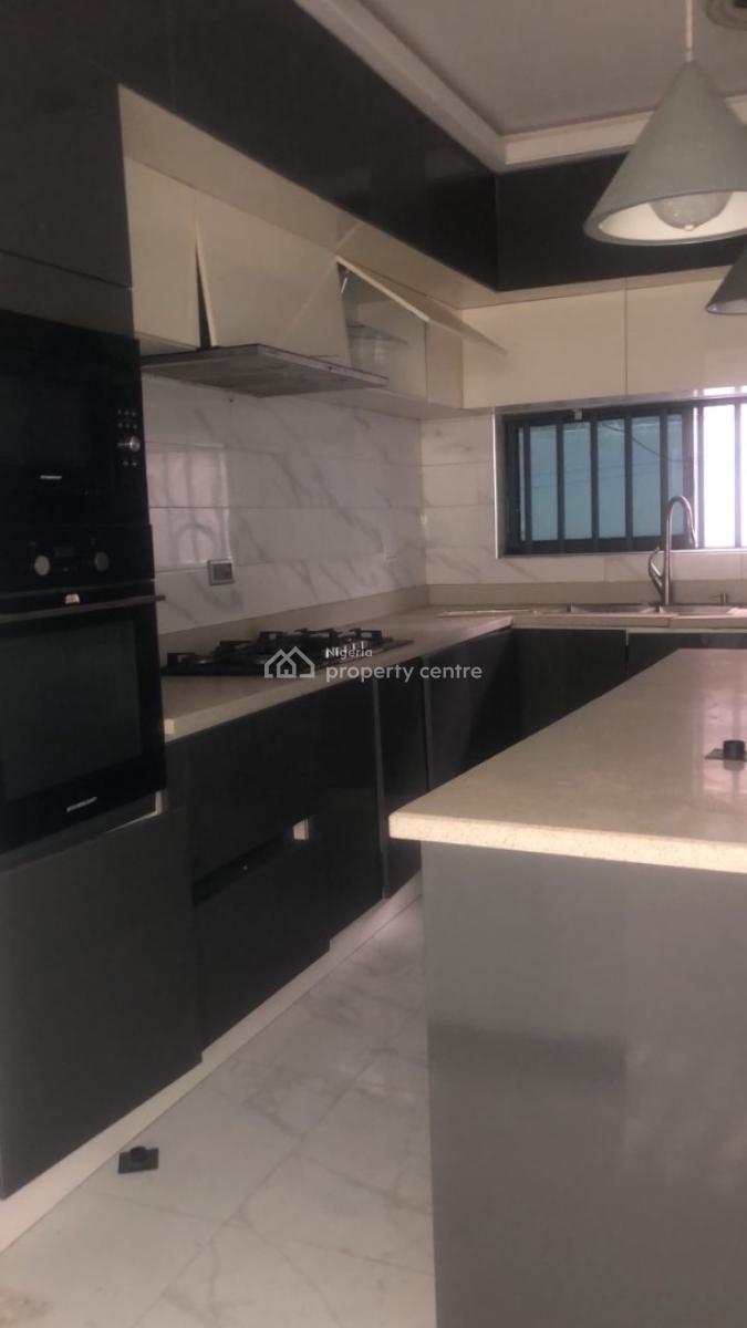 Newly Built 5-bedroom Fully Detached Duplex with Pool & Bq, Lekki Right Side By Pinnacle, Lekki Phase 1, Lekki, Lagos, Detached Duplex for Rent