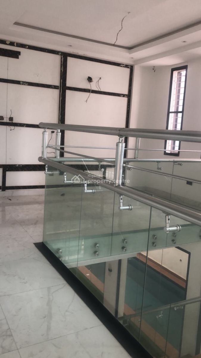 Newly Built 5-bedroom Fully Detached Duplex with Pool & Bq, Lekki Right Side By Pinnacle, Lekki Phase 1, Lekki, Lagos, Detached Duplex for Rent