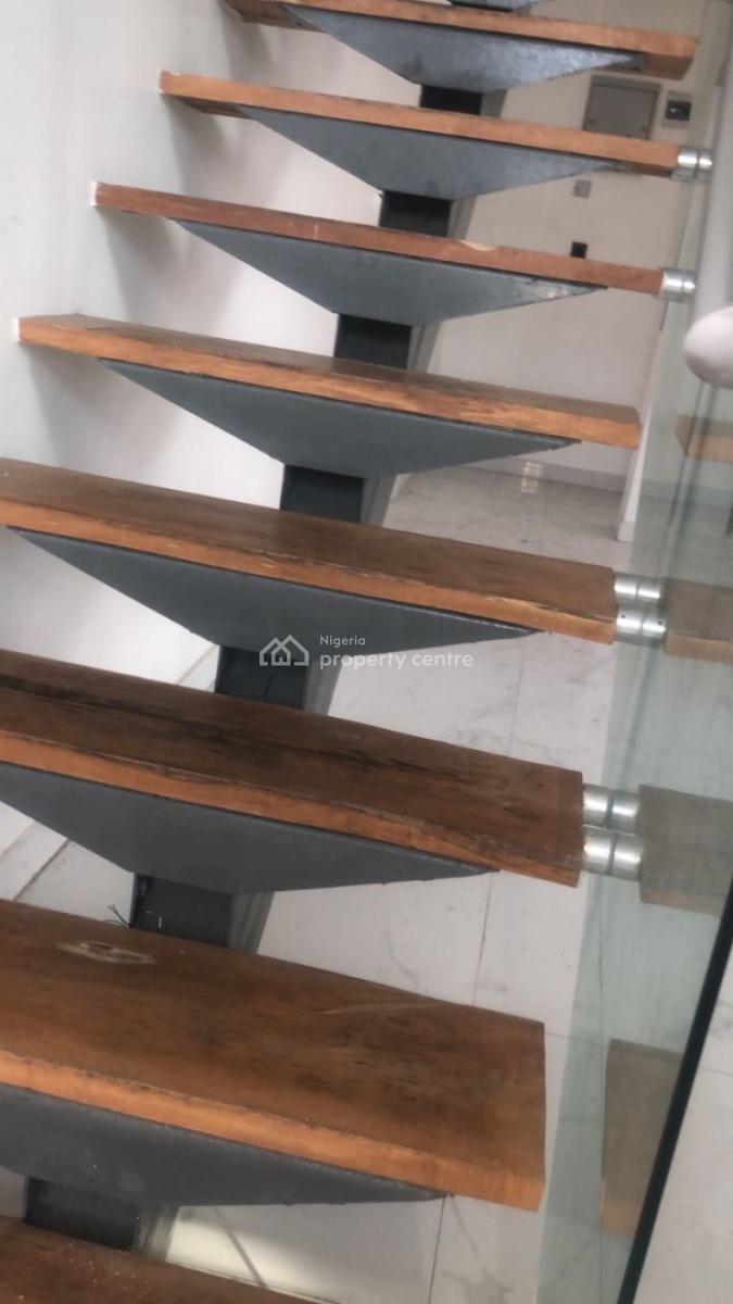 Newly Built 5-bedroom Fully Detached Duplex with Pool & Bq, Lekki Right Side By Pinnacle, Lekki Phase 1, Lekki, Lagos, Detached Duplex for Rent