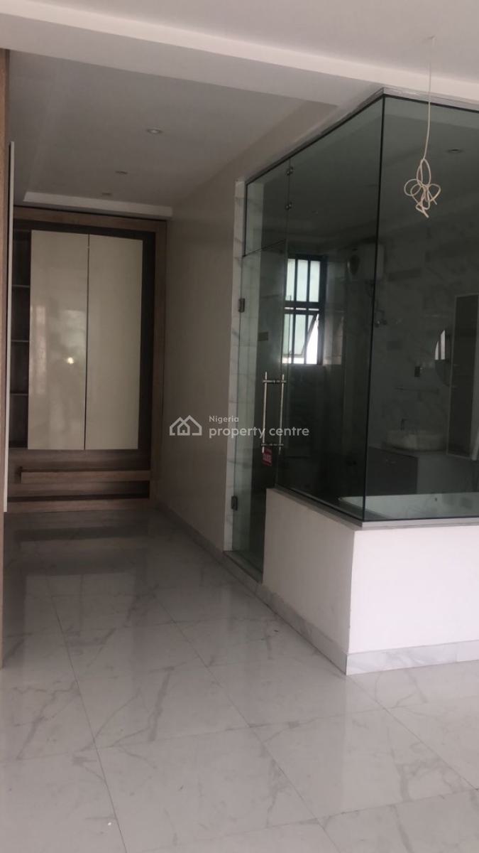 Newly Built 5-bedroom Fully Detached Duplex with Pool & Bq, Lekki Right Side By Pinnacle, Lekki Phase 1, Lekki, Lagos, Detached Duplex for Rent