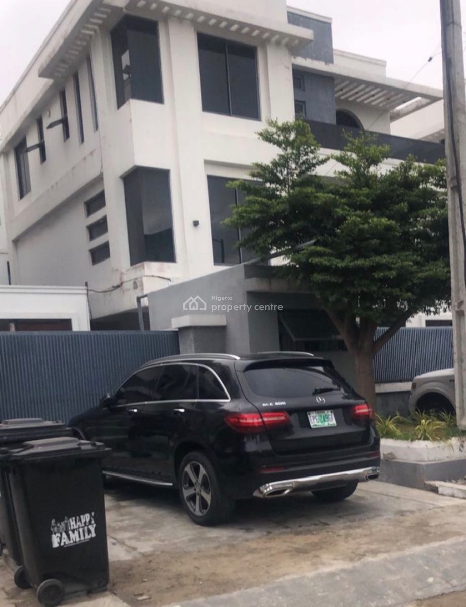 Newly Built 5-bedroom Fully Detached Duplex with Pool & Bq, Lekki Right Side By Pinnacle, Lekki Phase 1, Lekki, Lagos, Detached Duplex for Rent