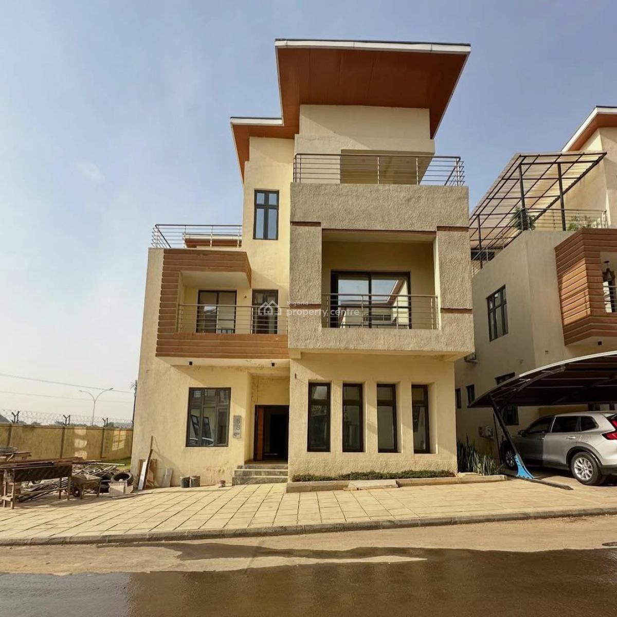 Lovely 5bedroom Duplex, Serene, Kado, Abuja, Detached Duplex for Sale