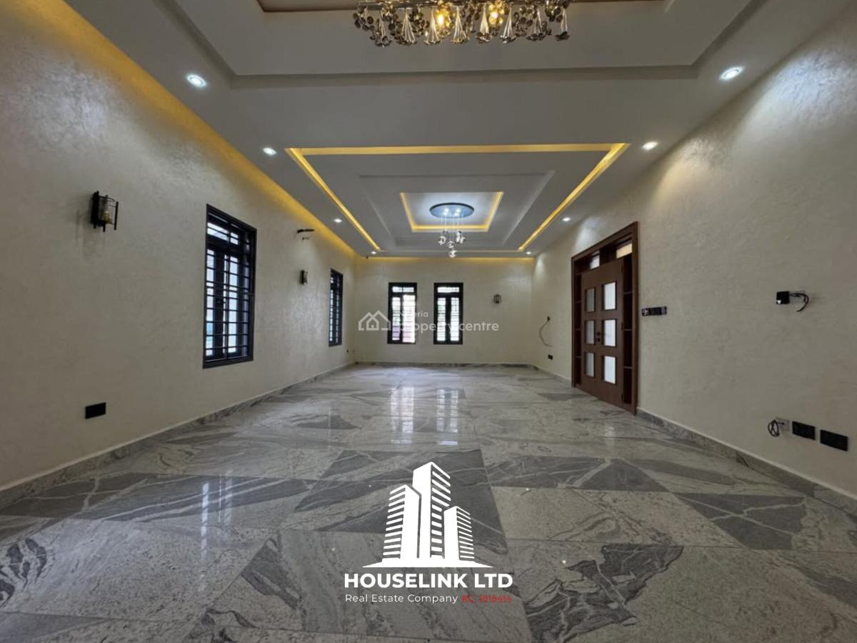 Luxury Finished 7 Bedroom Fully Detached Penthouse Duplex with Pool, Efab Metropolis Estate, Karsana, Abuja, Detached Duplex for Sale