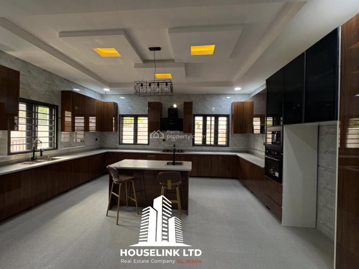 Luxury Finished 7 Bedroom Fully Detached Penthouse Duplex with Pool, Efab Metropolis Estate, Karsana, Abuja, Detached Duplex for Sale