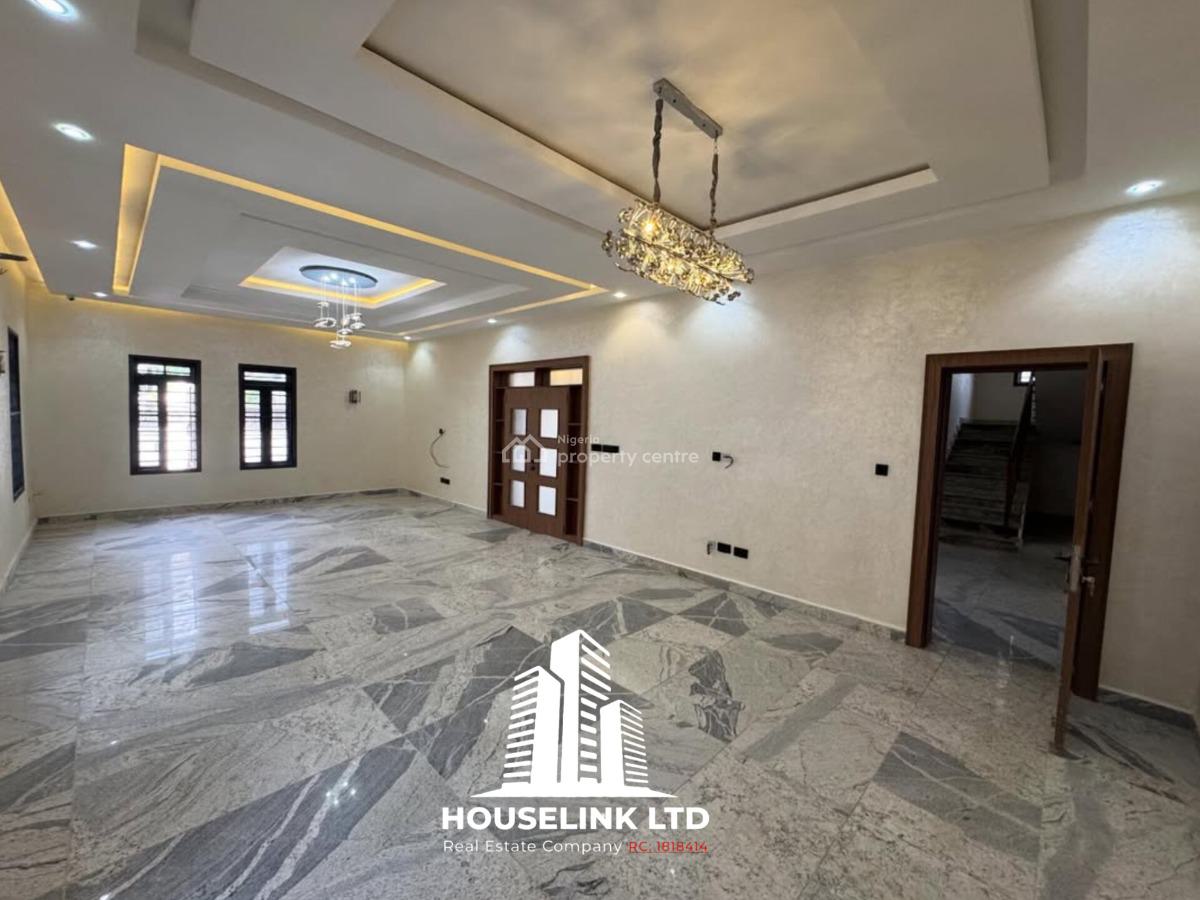 Luxury Finished 7 Bedroom Fully Detached Penthouse Duplex with Pool, Efab Metropolis Estate, Karsana, Abuja, Detached Duplex for Sale