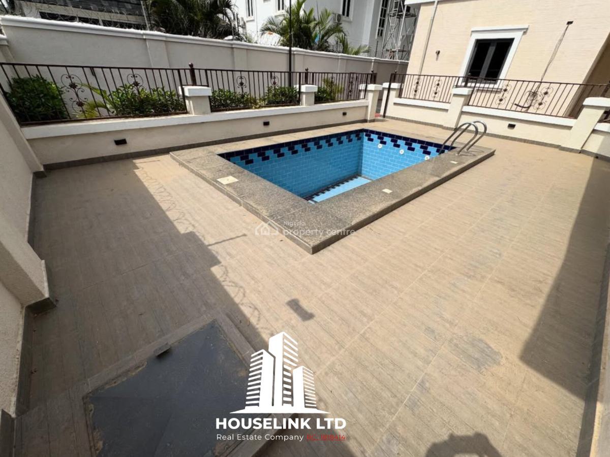 Luxury Finished 7 Bedroom Fully Detached Penthouse Duplex with Pool, Efab Metropolis Estate, Karsana, Abuja, Detached Duplex for Sale