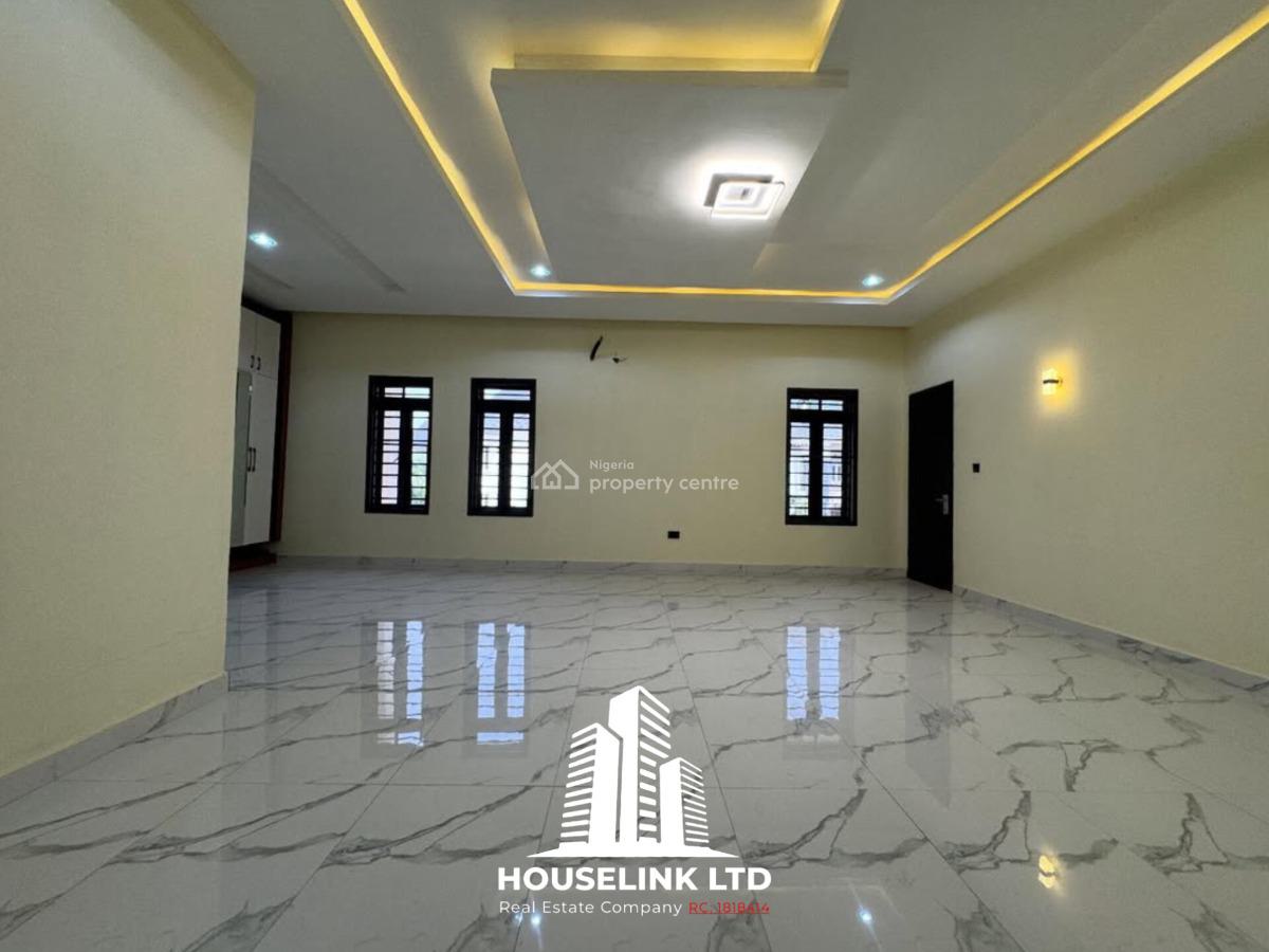 Luxury Finished 7 Bedroom Fully Detached Penthouse Duplex with Pool, Efab Metropolis Estate, Karsana, Abuja, Detached Duplex for Sale