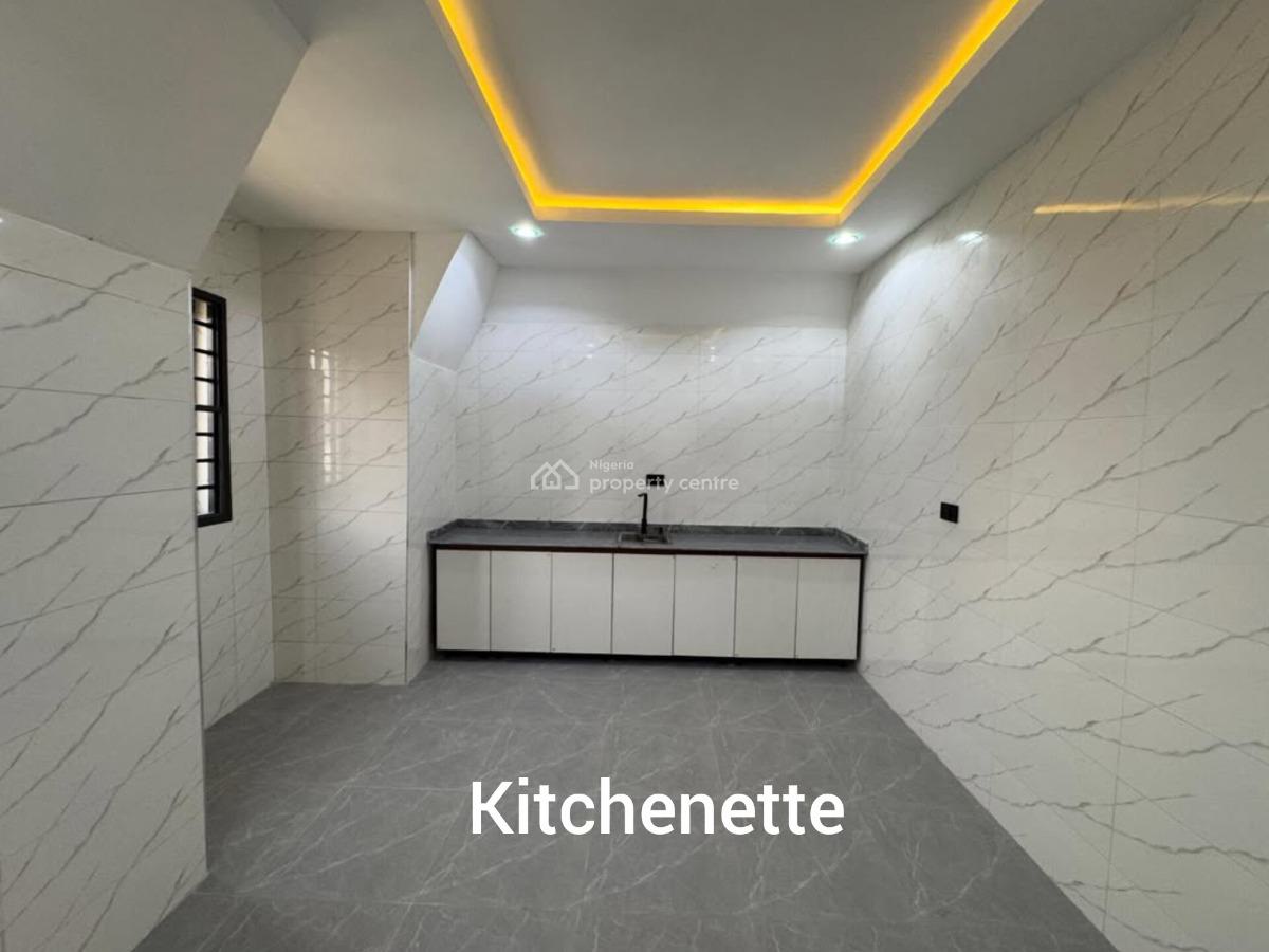 Luxury Finished 7 Bedroom Fully Detached Penthouse Duplex with Pool, Efab Metropolis Estate, Karsana, Abuja, Detached Duplex for Sale