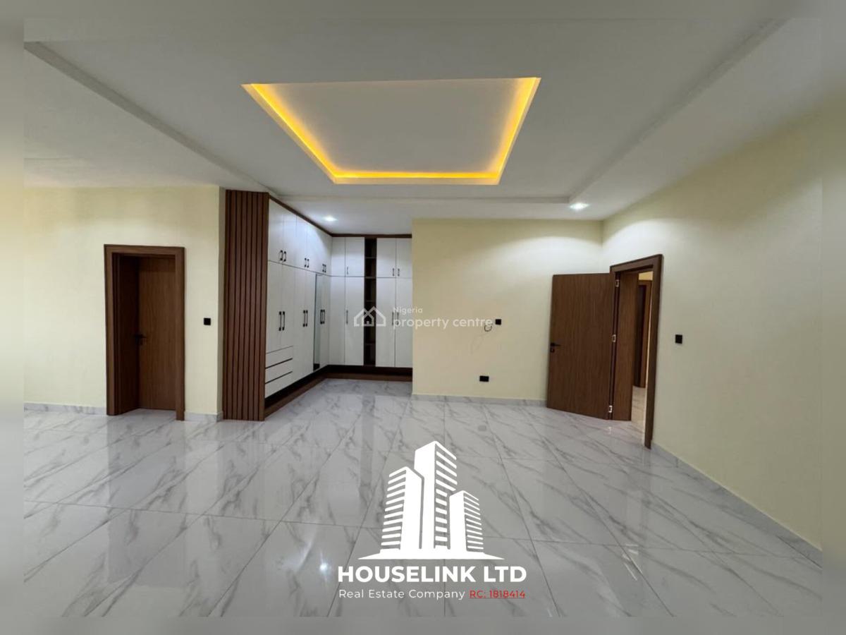 Luxury Finished 7 Bedroom Fully Detached Penthouse Duplex with Pool, Efab Metropolis Estate, Karsana, Abuja, Detached Duplex for Sale