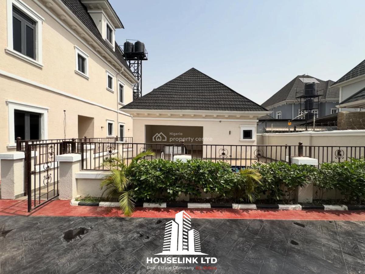 Luxury Finished 7 Bedroom Fully Detached Penthouse Duplex with Pool, Efab Metropolis Estate, Karsana, Abuja, Detached Duplex for Sale