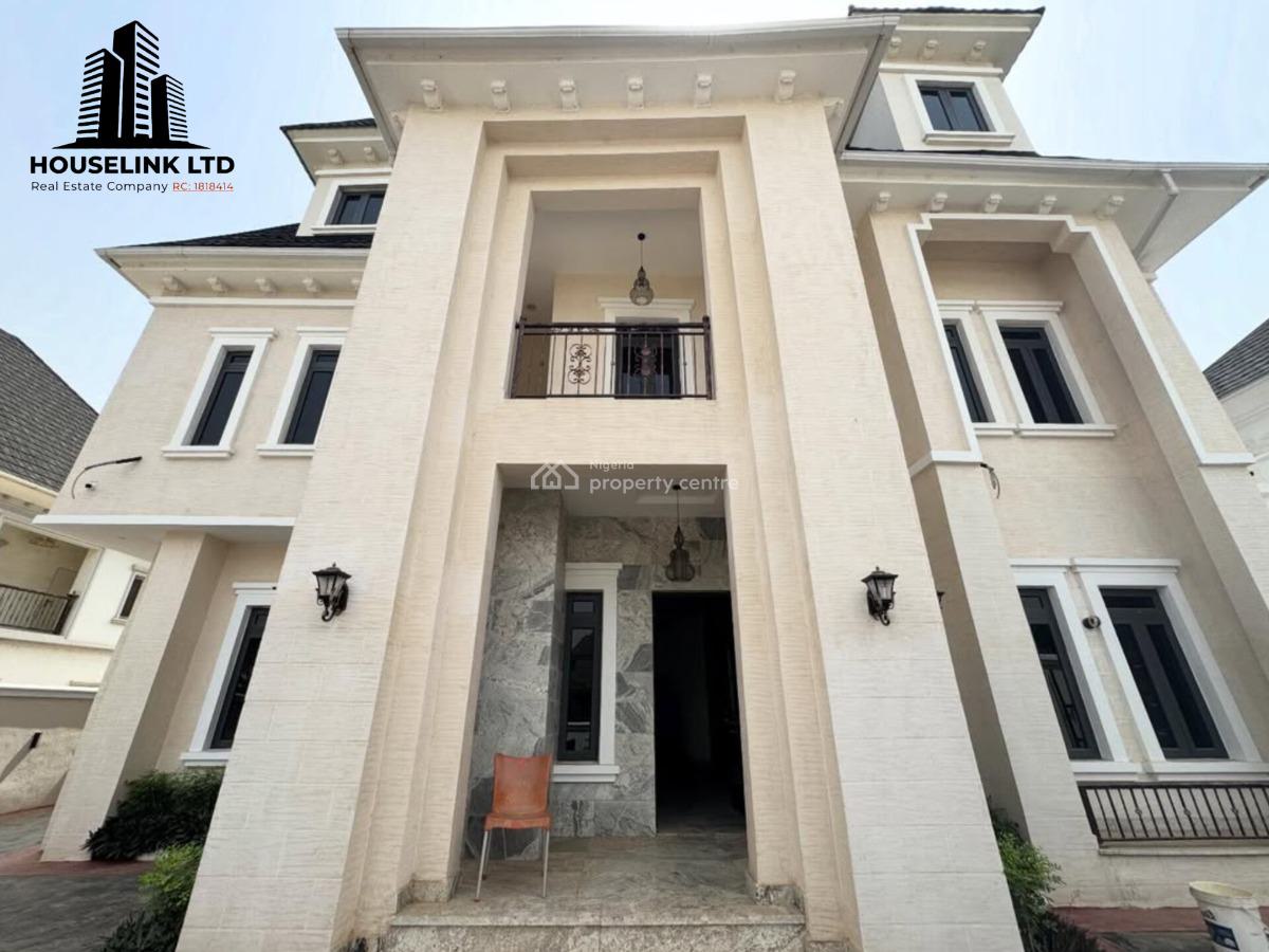 Luxury Finished 7 Bedroom Fully Detached Penthouse Duplex with Pool, Efab Metropolis Estate, Karsana, Abuja, Detached Duplex for Sale