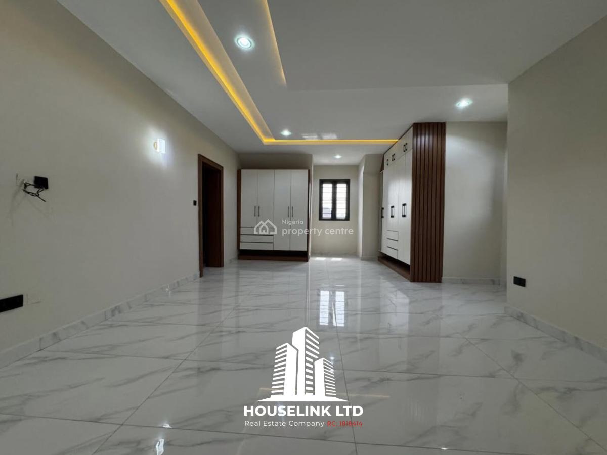 Luxury Finished 7 Bedroom Fully Detached Penthouse Duplex with Pool, Efab Metropolis Estate, Karsana, Abuja, Detached Duplex for Sale