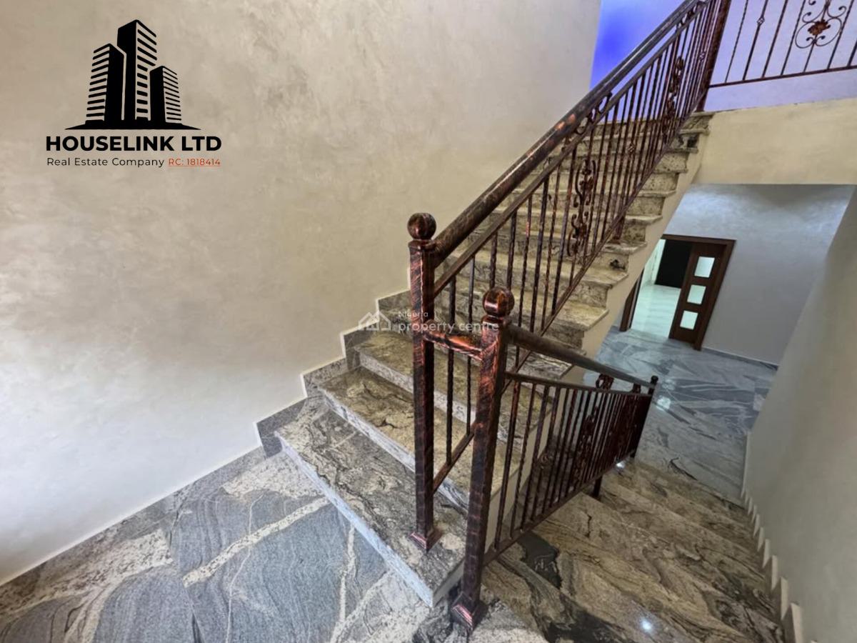 Luxury Finished 7 Bedroom Fully Detached Penthouse Duplex with Pool, Efab Metropolis Estate, Karsana, Abuja, Detached Duplex for Sale