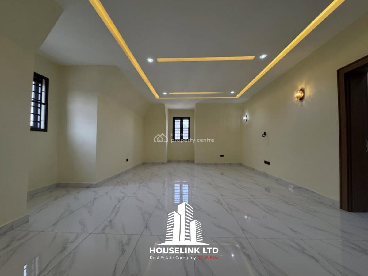 Luxury Finished 7 Bedroom Fully Detached Penthouse Duplex with Pool, Efab Metropolis Estate, Karsana, Abuja, Detached Duplex for Sale