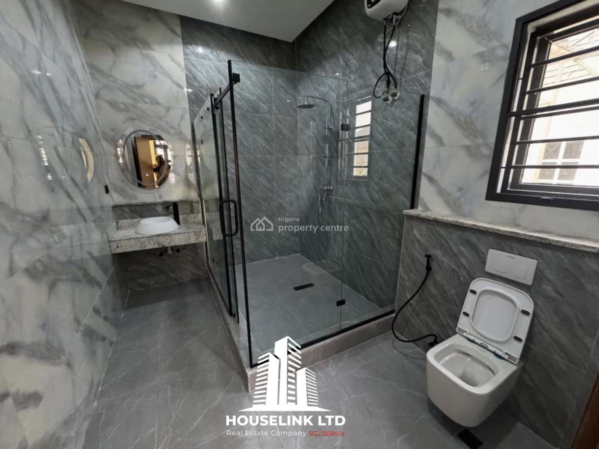 Luxury Finished 7 Bedroom Fully Detached Penthouse Duplex with Pool, Efab Metropolis Estate, Karsana, Abuja, Detached Duplex for Sale