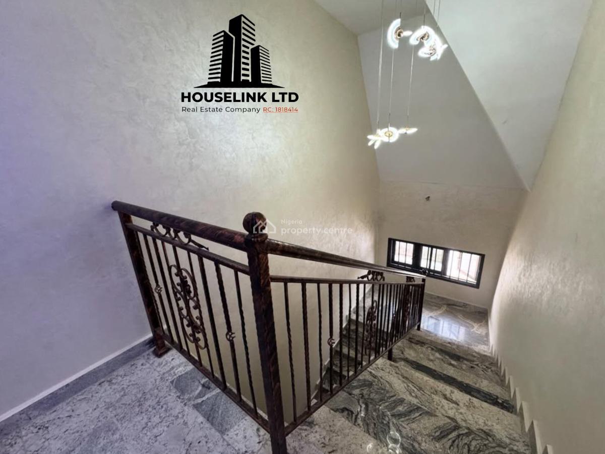 Luxury Finished 7 Bedroom Fully Detached Penthouse Duplex with Pool, Efab Metropolis Estate, Karsana, Abuja, Detached Duplex for Sale