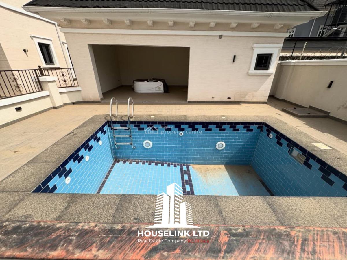 Luxury Finished 7 Bedroom Fully Detached Penthouse Duplex with Pool, Efab Metropolis Estate, Karsana, Abuja, Detached Duplex for Sale