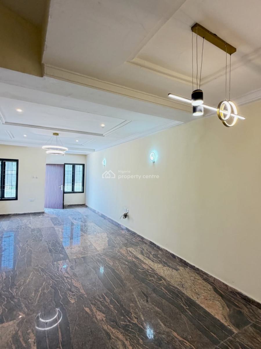 Newly Designed 4 Bedrooms Spacious Terrace Duplex,bq, Great Ambience, Serene Neighborhood, Guzape District, Abuja, Terraced Duplex for Sale