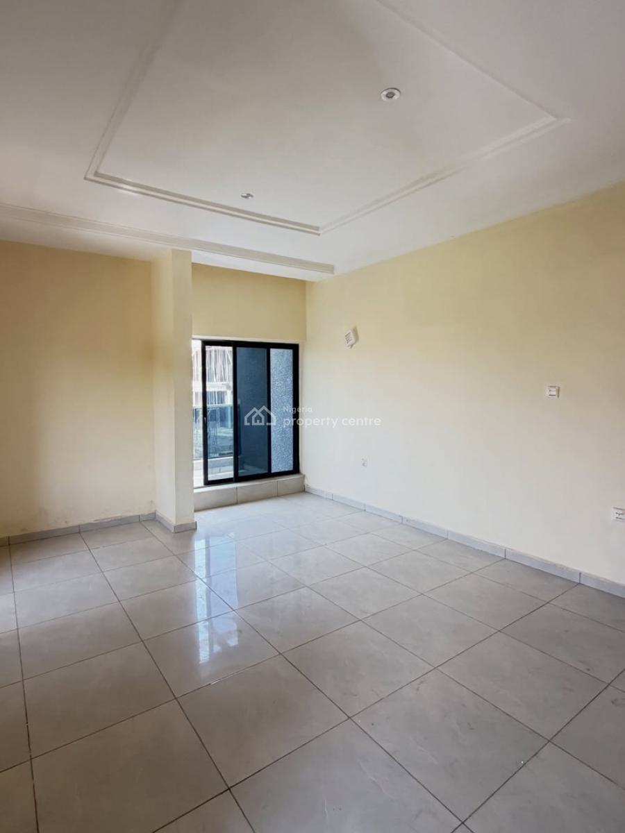 Newly Designed 4 Bedrooms Spacious Terrace Duplex,bq, Great Ambience, Serene Neighborhood, Guzape District, Abuja, Terraced Duplex for Sale