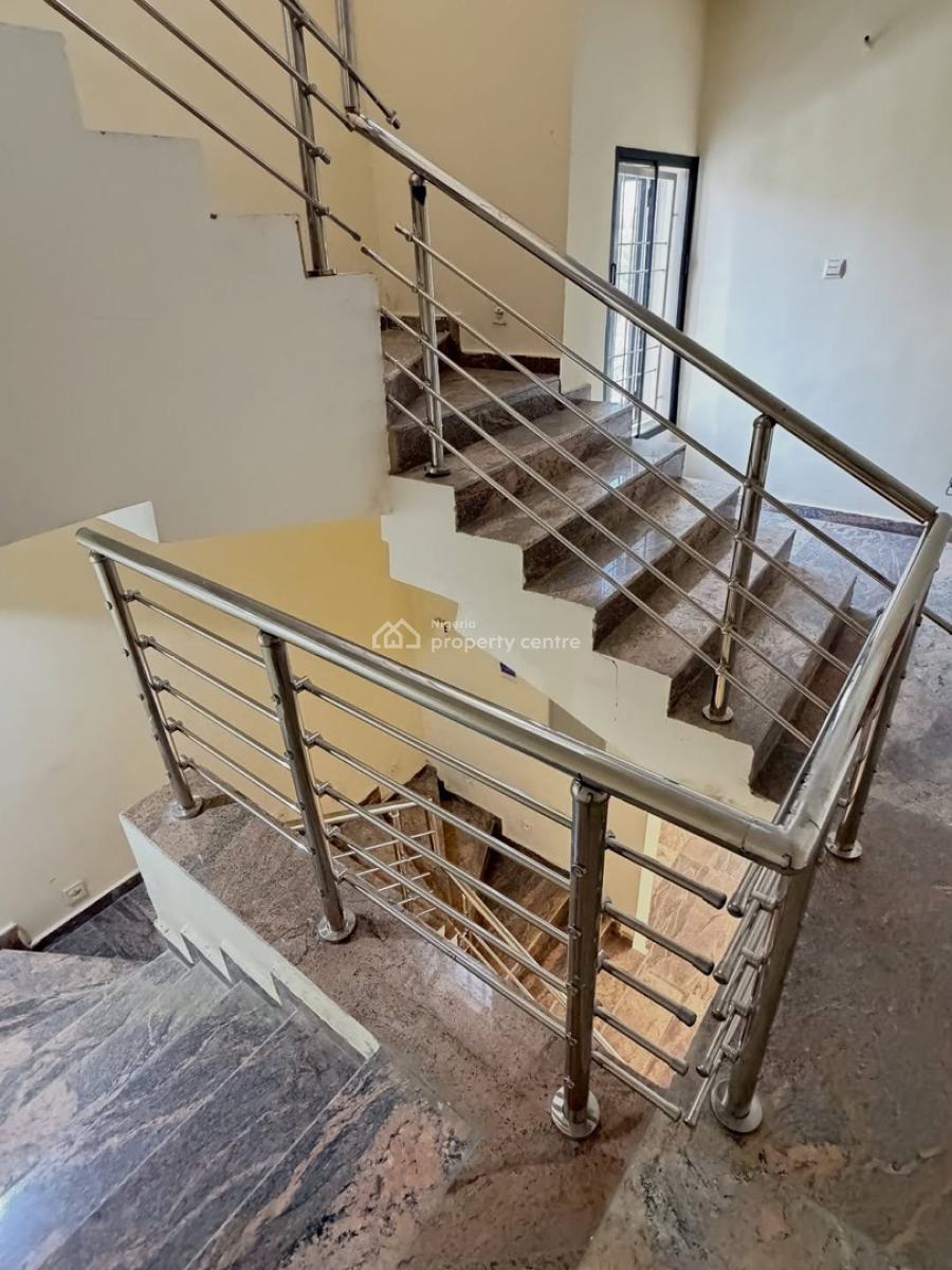 Newly Designed 4 Bedrooms Spacious Terrace Duplex,bq, Great Ambience, Serene Neighborhood, Guzape District, Abuja, Terraced Duplex for Sale