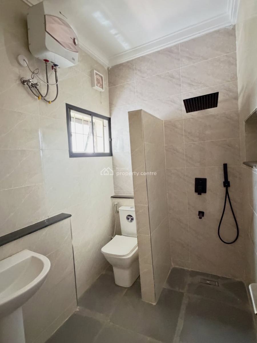 Newly Designed 4 Bedrooms Spacious Terrace Duplex,bq, Great Ambience, Serene Neighborhood, Guzape District, Abuja, Terraced Duplex for Sale