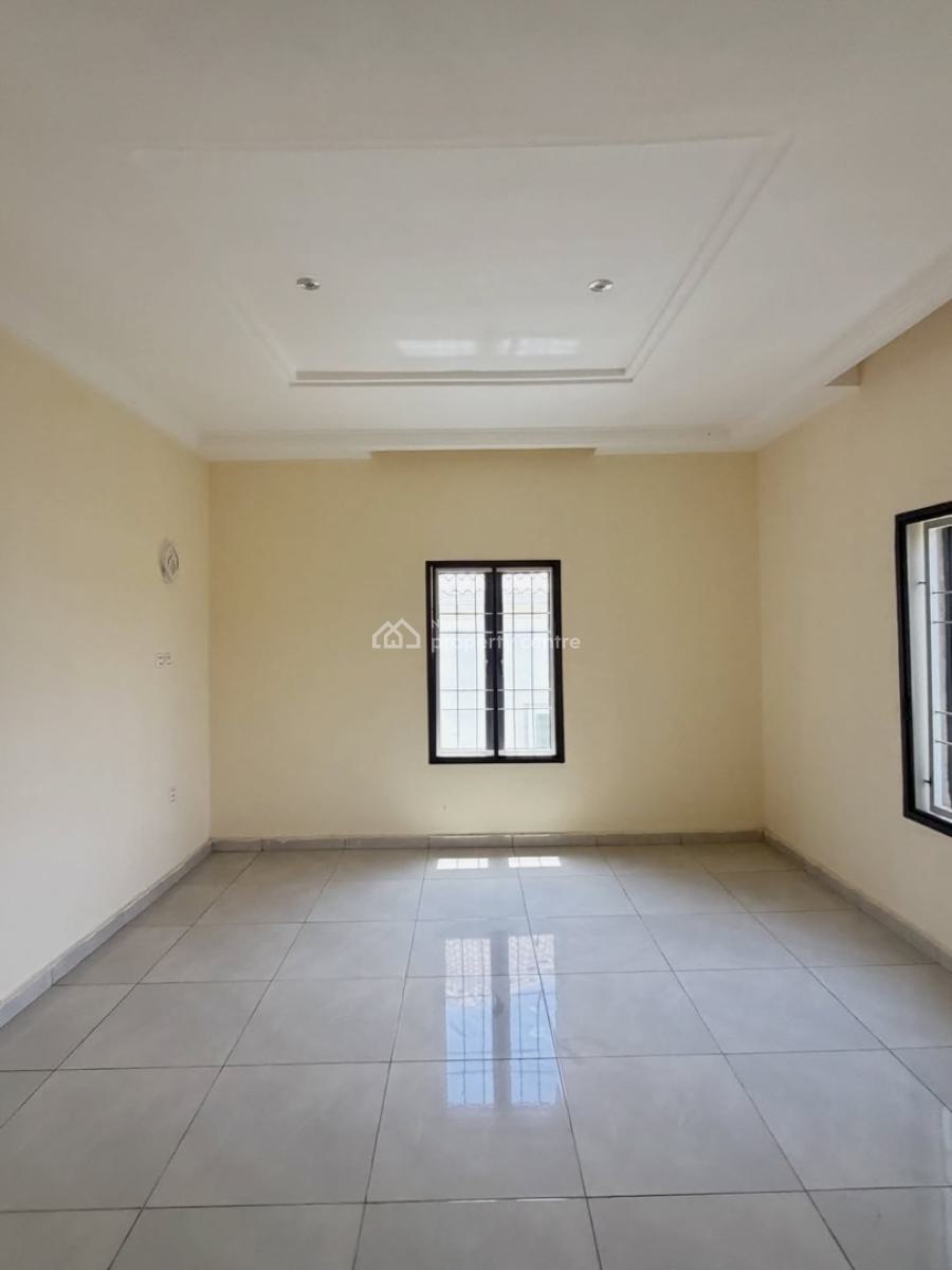 Newly Designed 4 Bedrooms Spacious Terrace Duplex,bq, Great Ambience, Serene Neighborhood, Guzape District, Abuja, Terraced Duplex for Sale