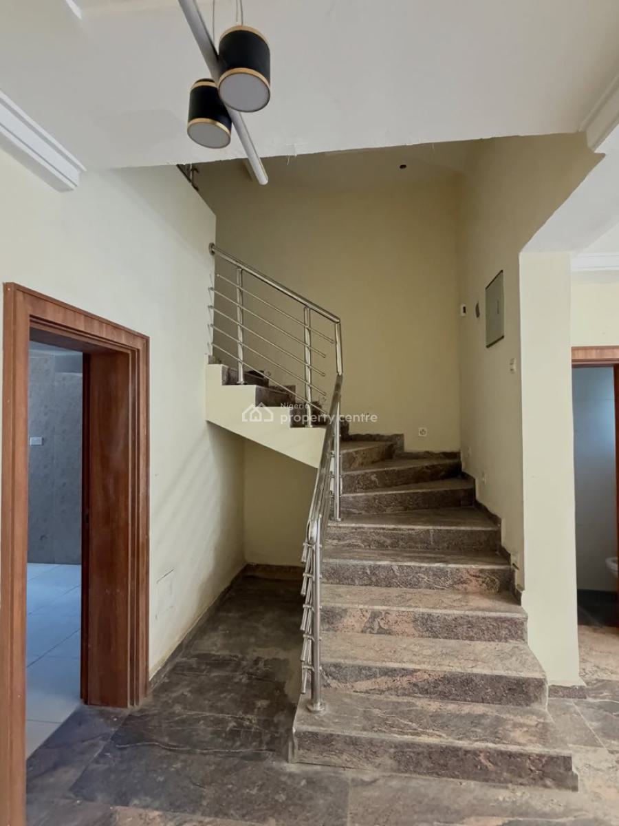 Newly Designed 4 Bedrooms Spacious Terrace Duplex,bq, Great Ambience, Serene Neighborhood, Guzape District, Abuja, Terraced Duplex for Sale