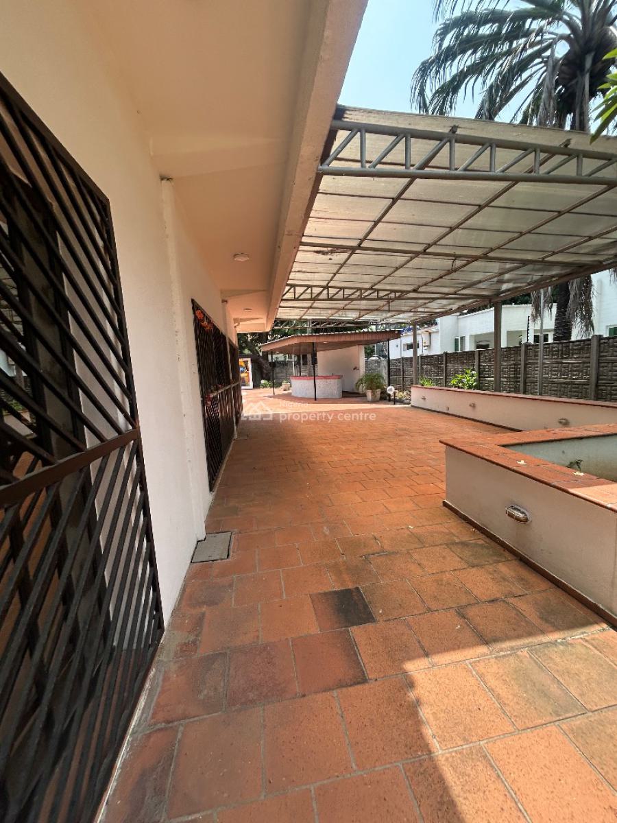 Well Maintained Spacious 5bedroom Mansion, Ikoyi, Lagos, Detached Duplex for Rent