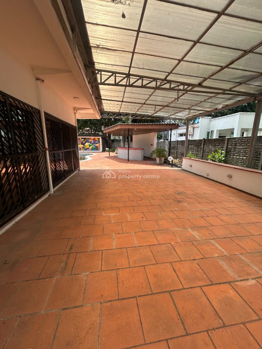 Well Maintained Spacious 5bedroom Mansion, Ikoyi, Lagos, Detached Duplex for Rent