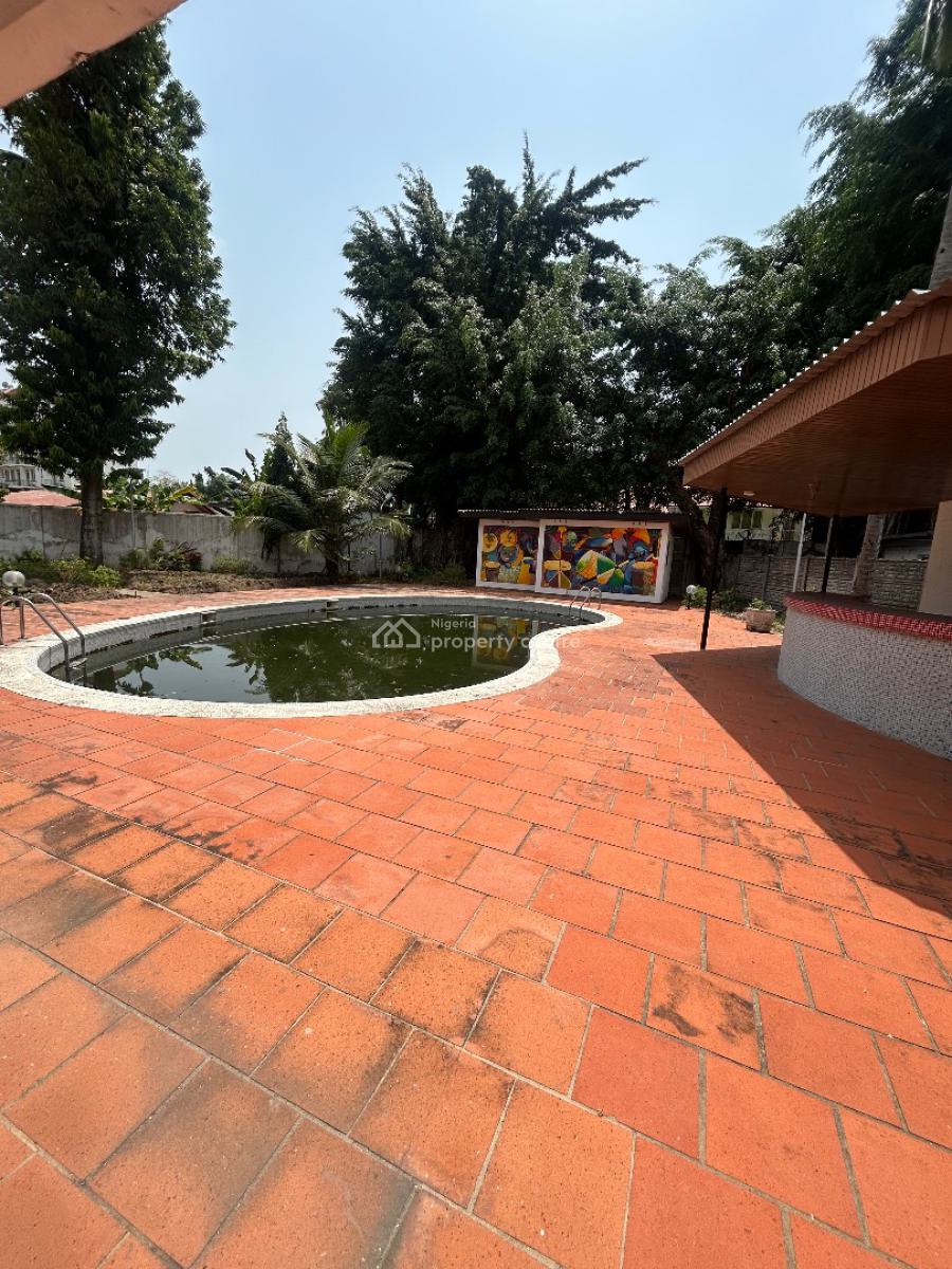 Well Maintained Spacious 5bedroom Mansion, Ikoyi, Lagos, Detached Duplex for Rent