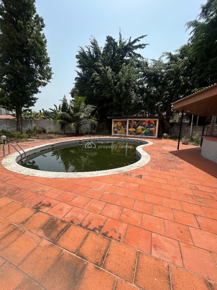 Well Maintained Spacious 5bedroom Mansion, Ikoyi, Lagos, Detached Duplex for Rent