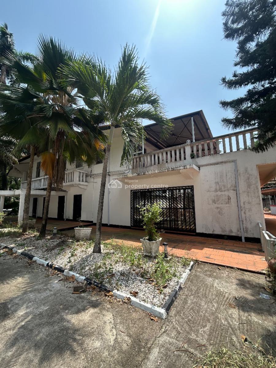 Well Maintained Spacious 5bedroom Mansion, Ikoyi, Lagos, Detached Duplex for Rent