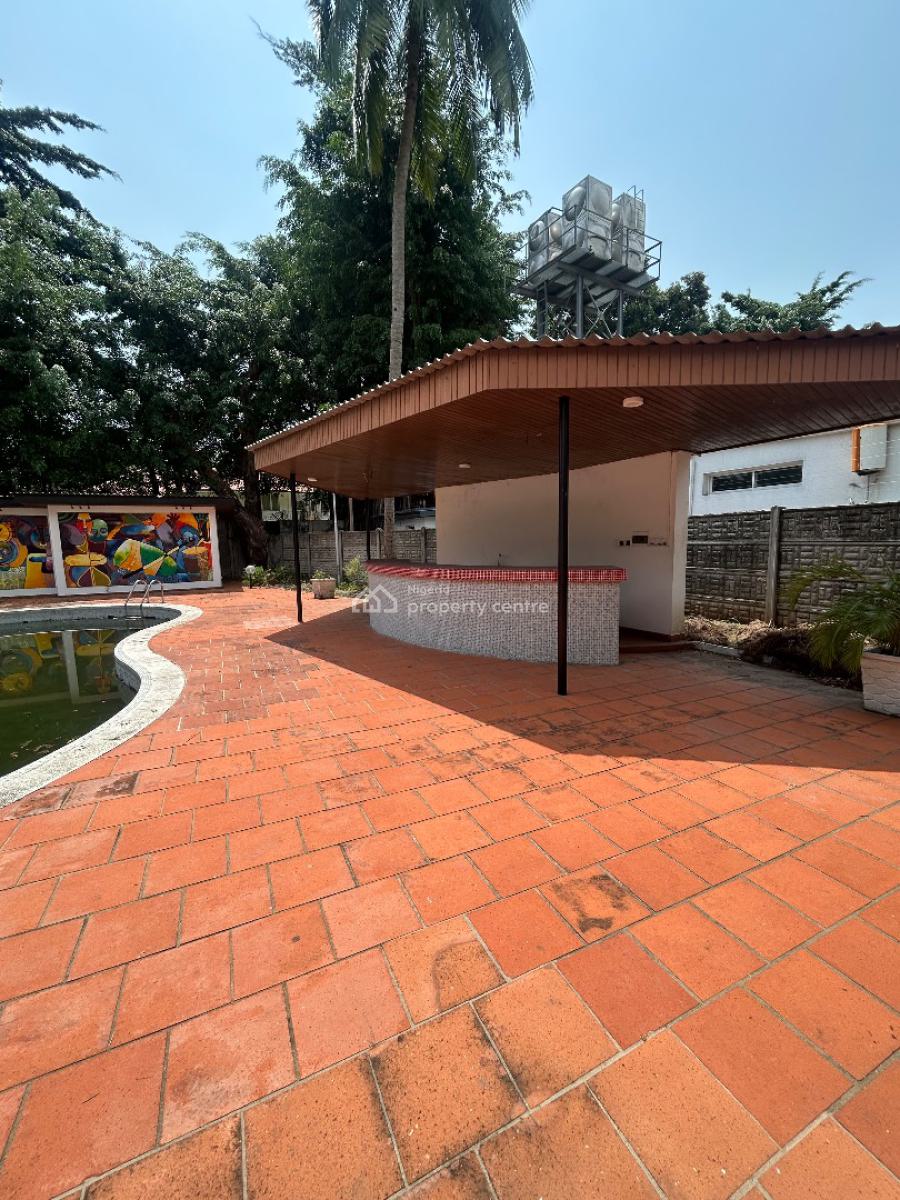 Well Maintained Spacious 5bedroom Mansion, Ikoyi, Lagos, Detached Duplex for Rent