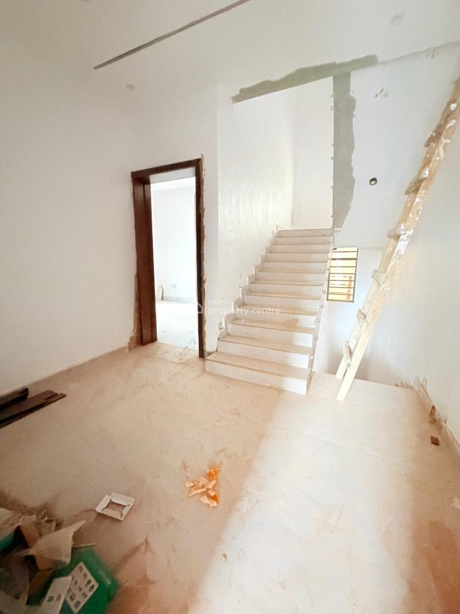 Exclusive Newly Built 4 Bedroom Semi Detached Plus Bq, Adeniyi Jones, Ikeja, Lagos, Semi-detached Duplex for Sale
