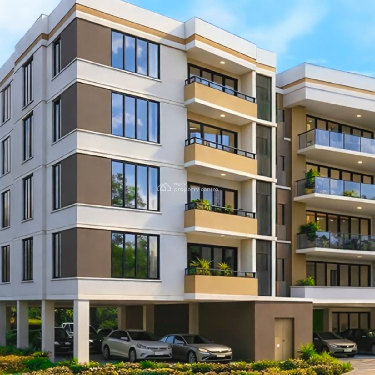 Standard 2 Bedroom Apartment in a Secure Estate in a Choice Area, Gra Phase 3, Port Harcourt, Rivers, Flat / Apartment for Sale