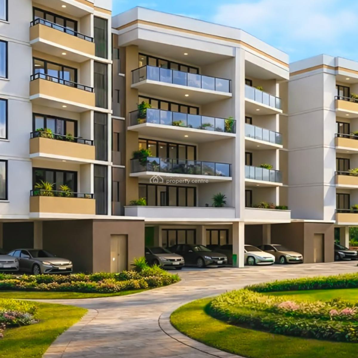 Standard 2 Bedroom Apartment in a Secure Estate in a Choice Area, Gra Phase 3, Port Harcourt, Rivers, Flat / Apartment for Sale