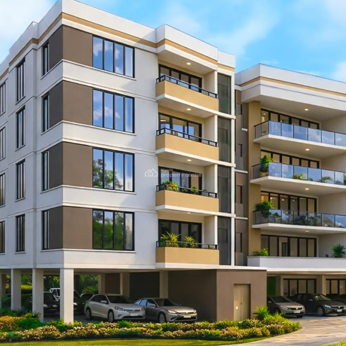 Standard 2 Bedroom Apartment in a Secure Estate in a Choice Area, Gra Phase 3, Port Harcourt, Rivers, Flat / Apartment for Sale