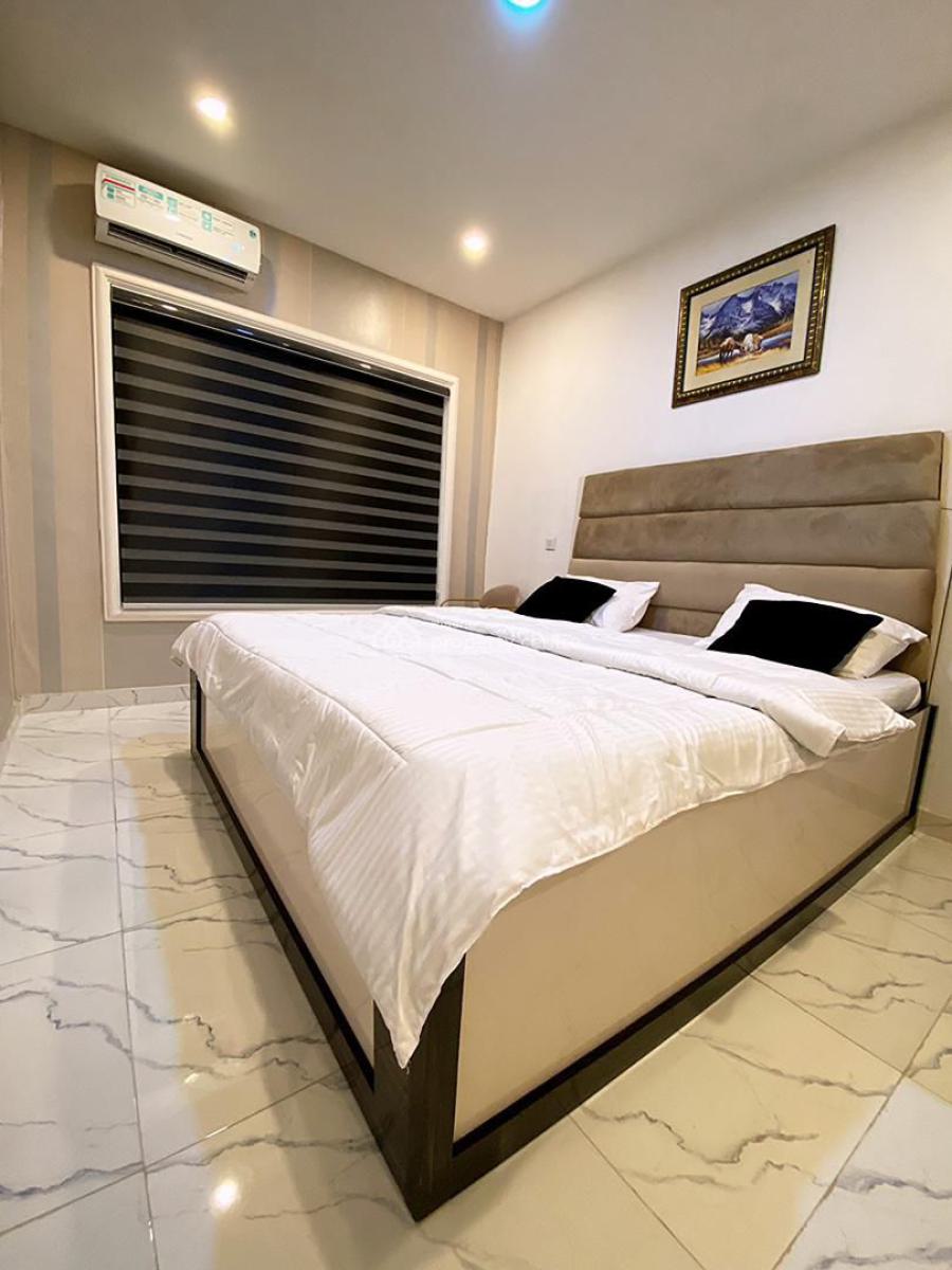 Fully Furnished One Bedroom Apartment, Richmond Estate, Ikate Elegushi, Lekki, Lagos, Mini Flat (room and Parlour) for Rent