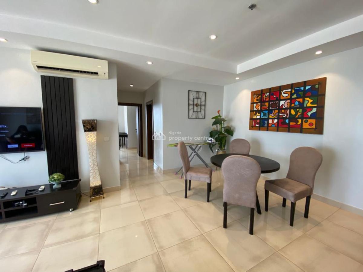 Fully Serviced & Furnished 2 Bedroom Apartment with Pool, Lekki Right, Lekki, Lagos, Flat / Apartment for Rent