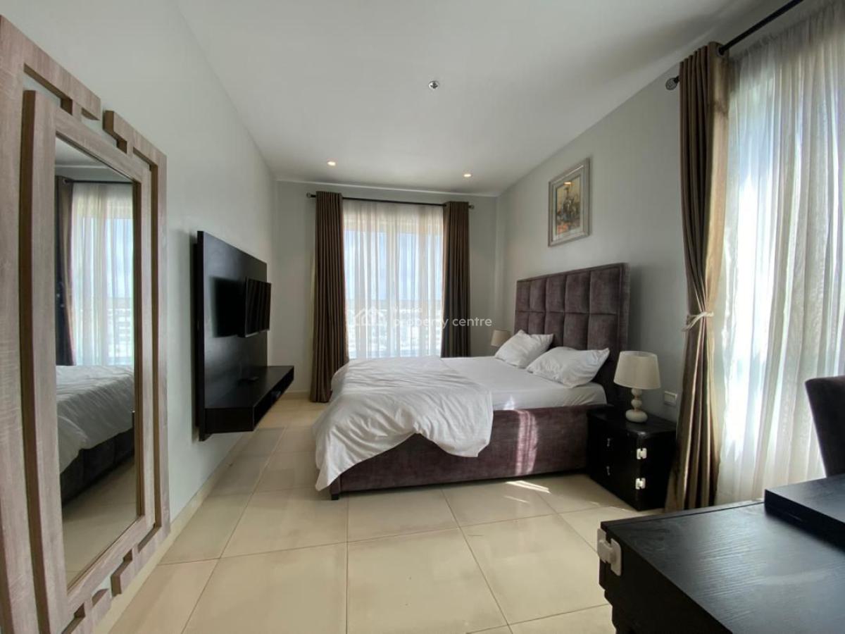 Fully Serviced & Furnished 2 Bedroom Apartment with Pool, Lekki Right, Lekki, Lagos, Flat / Apartment for Rent