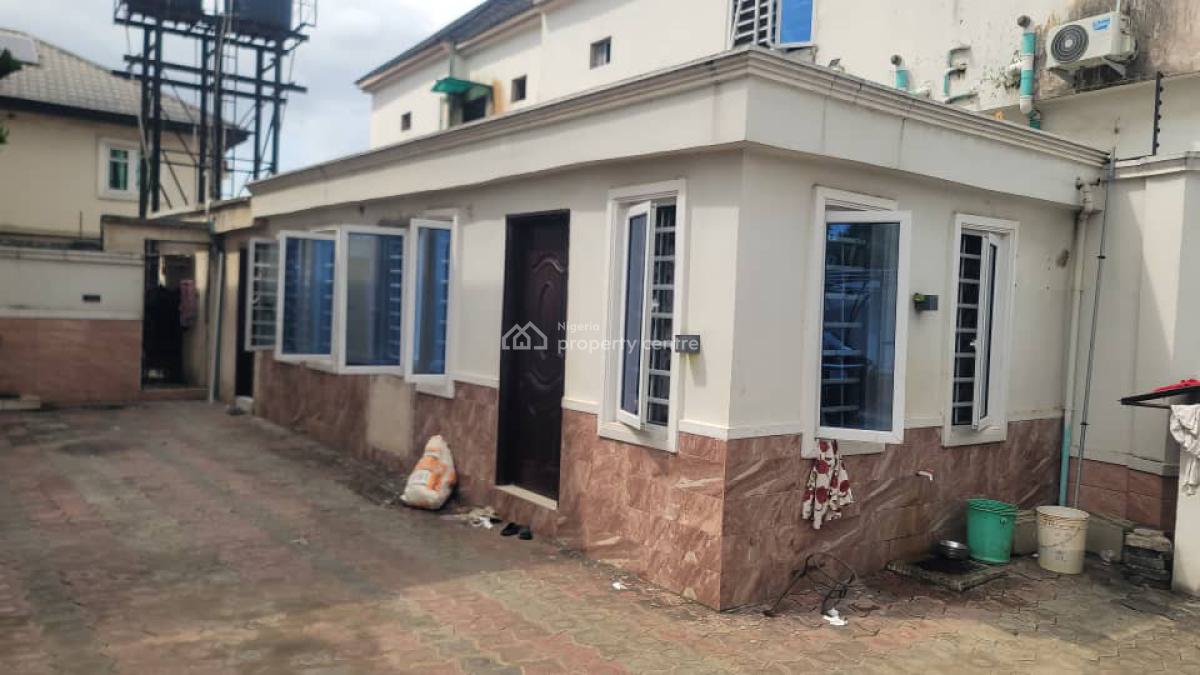 6 Bedroom Detached Building  & 4 Units of 3 Bedroom Flat, Ilamose, Ajao Estate, Isolo, Lagos, House for Sale