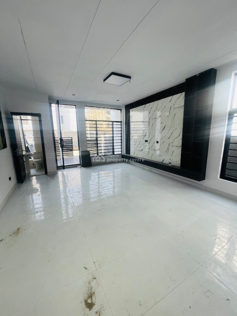 Exquisite  New Built 4 Bedroom Semi Detached Duplex with a Bq, Ikota Villa, Lekki, Lagos, Semi-detached Duplex for Rent