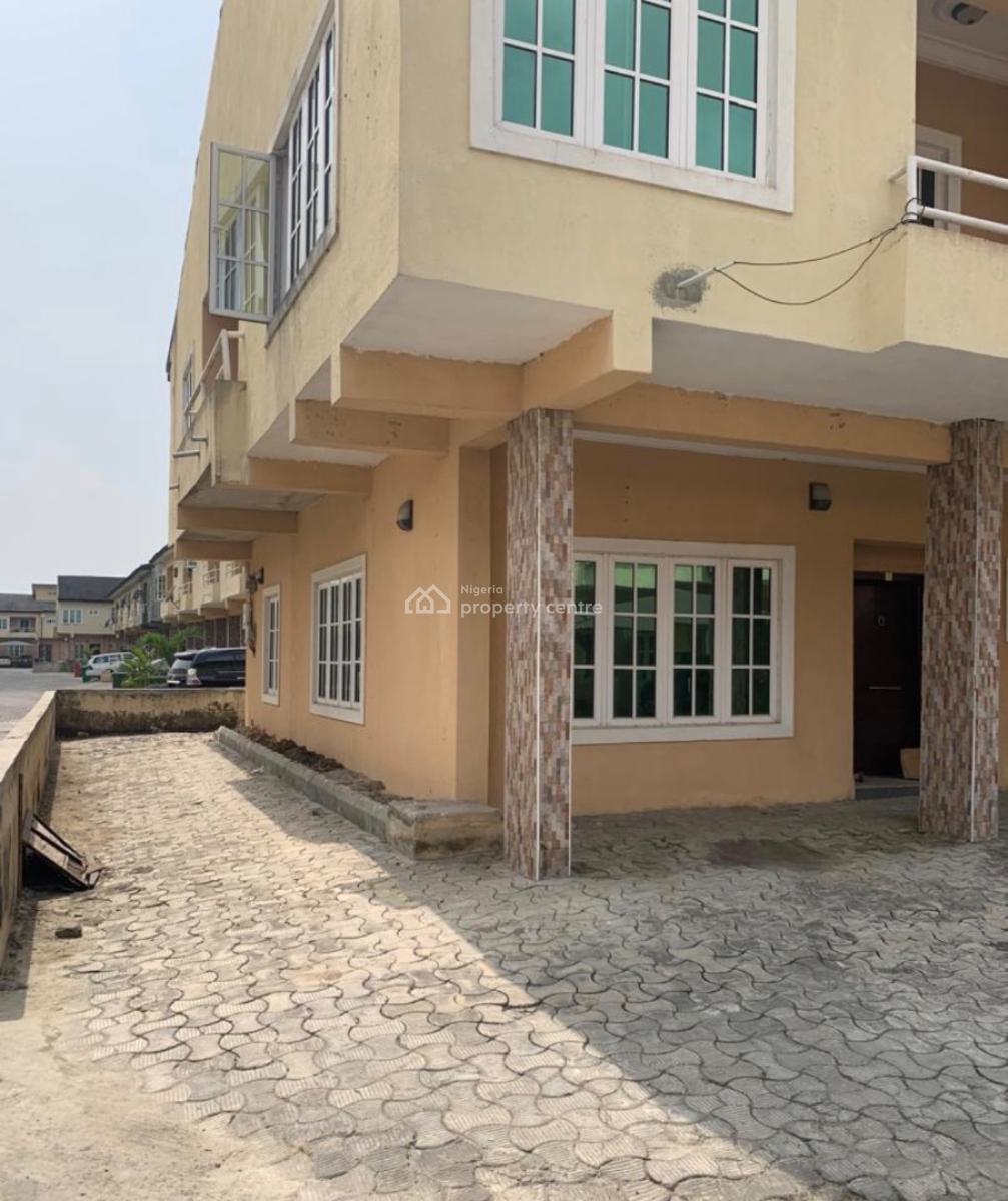4bedroom Terrace Duplex House at Lekki Gardens ) Abraham Adesanya, Lekki Gardens, Ajah, Lagos, Flat / Apartment Joint Venture