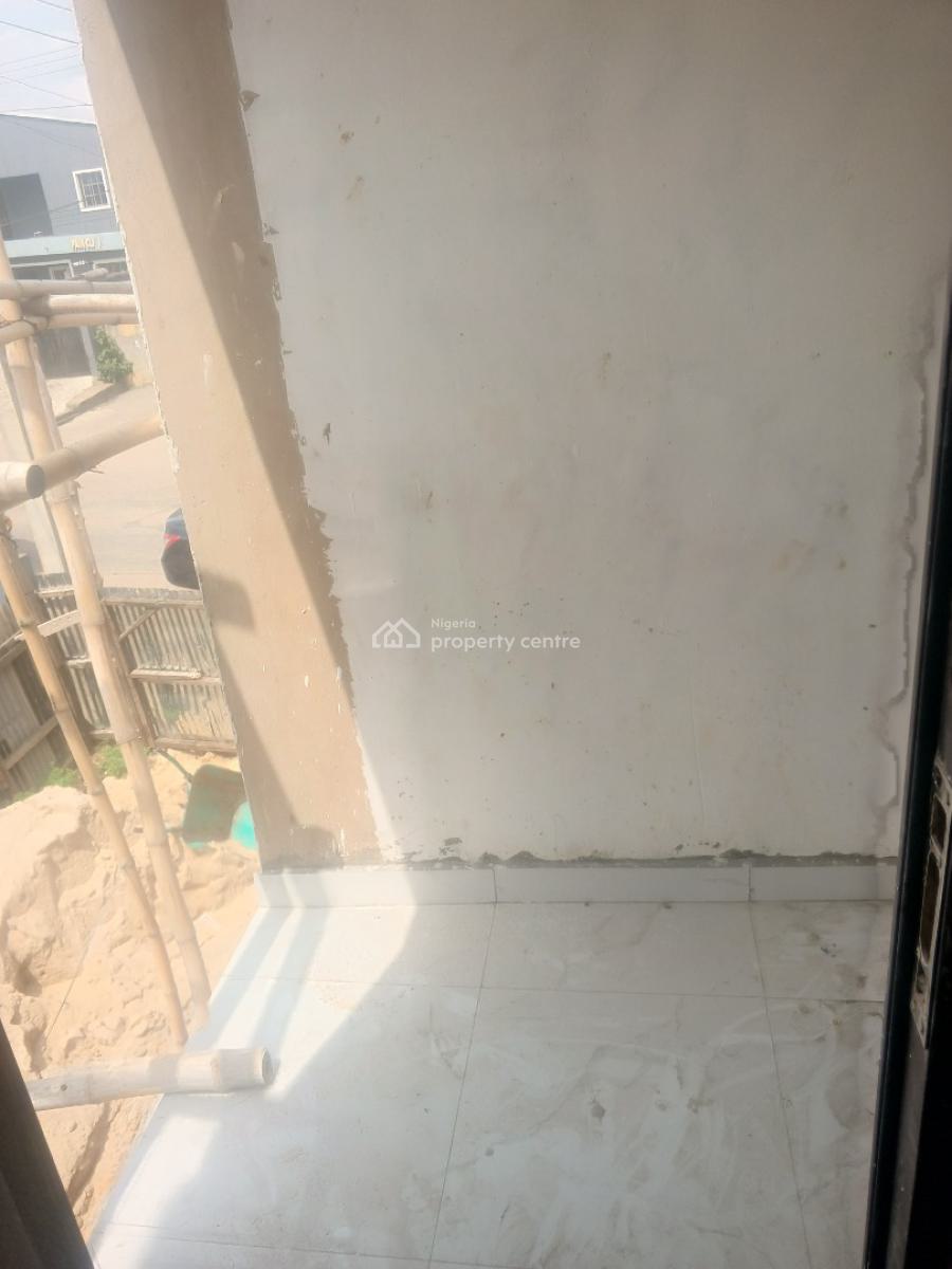 Newly 3 Units of 4 Bedroom Semi Detached Duplex Bq, Oke Ira, Ogba, Ikeja, Lagos, Semi-detached Duplex for Rent