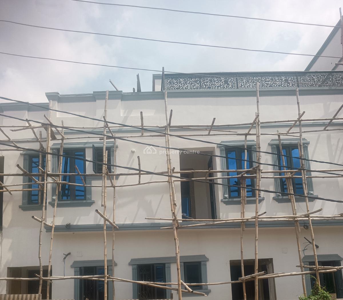 Newly 3 Units of 4 Bedroom Semi Detached Duplex Bq, Oke Ira, Ogba, Ikeja, Lagos, Semi-detached Duplex for Rent