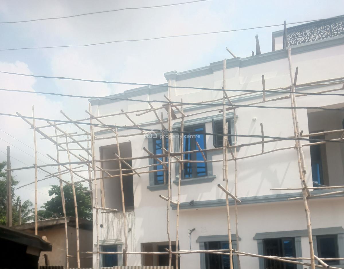 Newly 3 Units of 4 Bedroom Semi Detached Duplex Bq, Oke Ira, Ogba, Ikeja, Lagos, Semi-detached Duplex for Rent