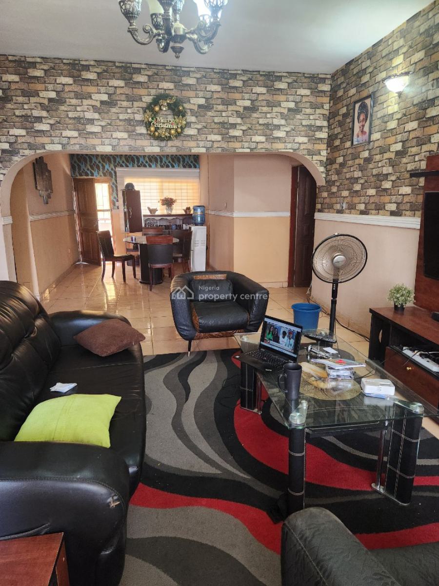 Furnished Studio, Area 2, Garki, Abuja, Flat / Apartment for Rent