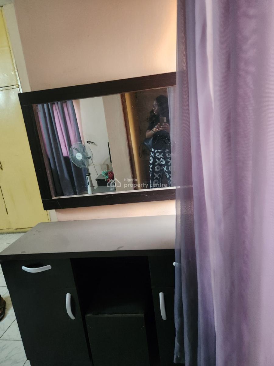 Furnished Studio, Area 2, Garki, Abuja, Flat / Apartment for Rent