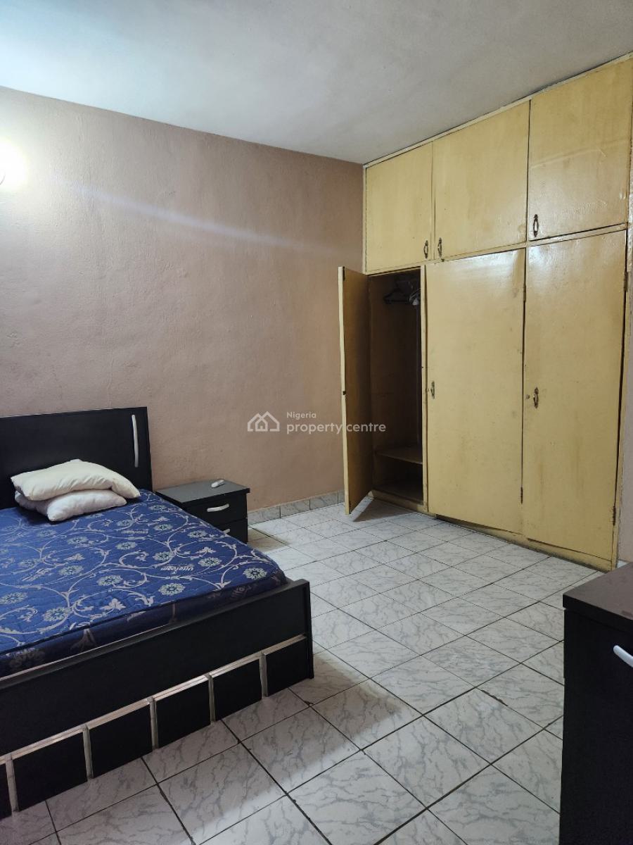 Furnished Studio, Area 2, Garki, Abuja, Flat / Apartment for Rent