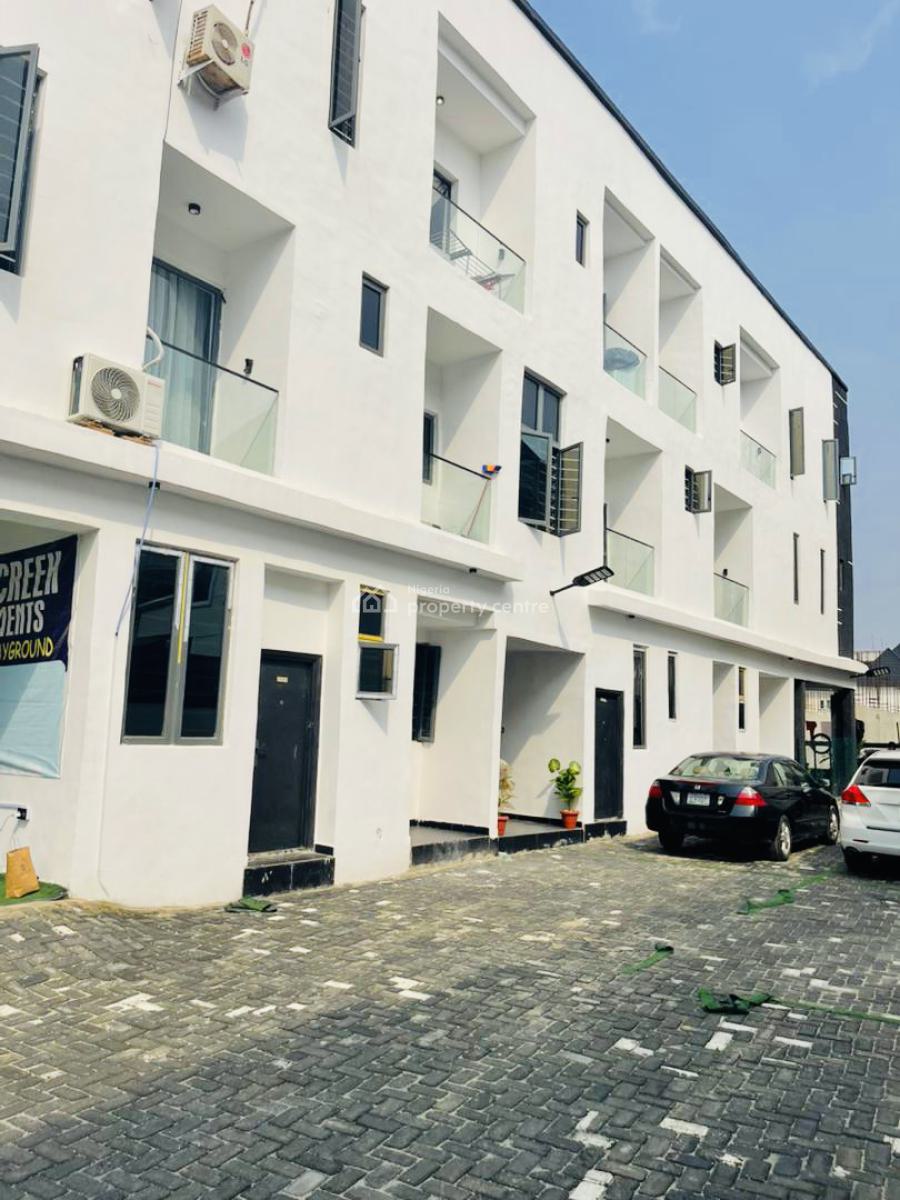 Newly Built 2 Bedroom Apartment with Pool and Gym, Ologolo, Lekki, Lagos, Flat / Apartment for Rent